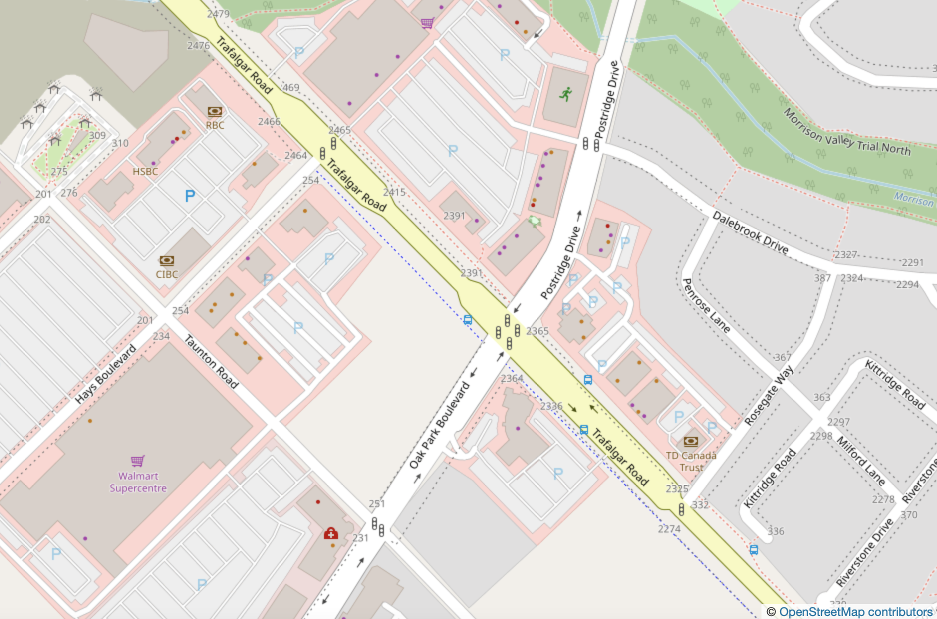 OpenStreetMap and contributors